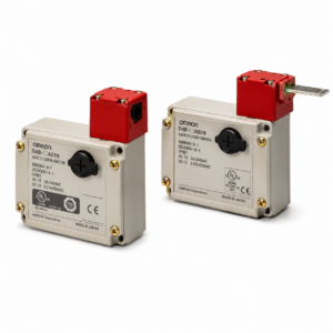 [OMRON] — D4BL Guard Lock Safety Door Switch 700N (Die-cast Aluminum, 1NC1NO+1NC/2NC+1NC/2NC+2NC, Pg13.5/G1/2/M20/NPT)