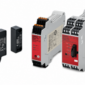 [OMRON] — G9SX-NS Non-Contact Door Switch Controller (2SO, Instant+3s Delay, Expansion Units, 24VDC)
