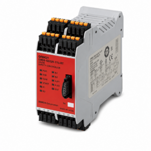 [OMRON] — G9SX-GS Safety Guard Switching Unit (2+2SO/6Aux, 0-15s Delay, AND, 24VDC)
