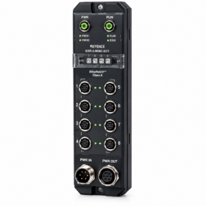 [OMRON] — NXR-ILM08C-ECT IO-Link Master Unit for EtherCAT (8-port, IP67, M12, NXR-series)