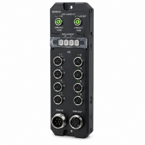 [OMRON] — NXR-ILM08C-EIT IO-Link Master Unit for EtherNet/IP (8-Port, IP67, M12)