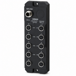 [OMRON] — NXR-[]D166C-IL2 IO-Link I/O Hub (16-Port, IP67, M12, Input/Mixed I/O)