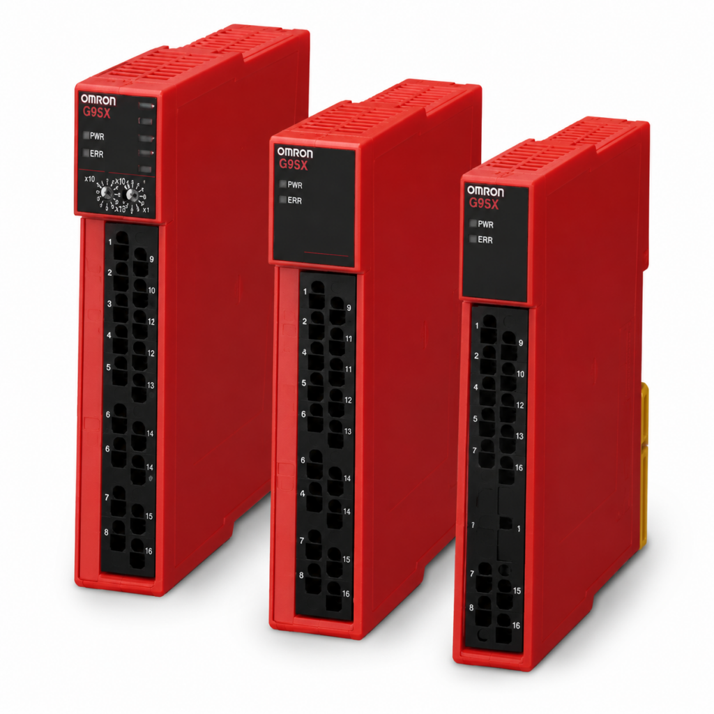 [OMRON] — G9SE Safety Relay Unit (Compact, Instantaneous / OFF-delay, 24VDC)
