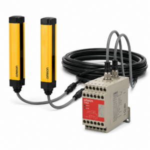 [OMRON] — F3SP-B1P Safety Light Curtain Control Unit (3PST-NO + SPST-NC, 1 PNP Aux Output)