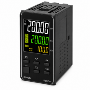 [OMRON] — E5ED-HCQ4DBM Digital Temperature Controller (48×96mm, Current Output, Voltage Pulse, 24VAC/VDC, Push-In Plus)