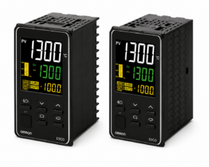 [OMRON] — E5ED-RR4ABM Digital Temperature Controller (48×96mm, Relay Output, Relay, 100~240VAC, Push-In Plus Terminal)