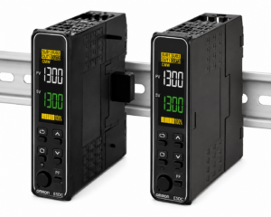 [OMRON] — E5DC-CX[]ABM Digital Temperature Controller (22.5mm DIN, Current (Linear) Output, 100~240VAC, Push-In Plus Terminal)