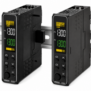 [OMRON] — E5DC-CX[]ABM Digital Temperature Controller (22.5mm DIN, Current (Linear) Output, 100~240VAC, Push-In Plus Terminal)