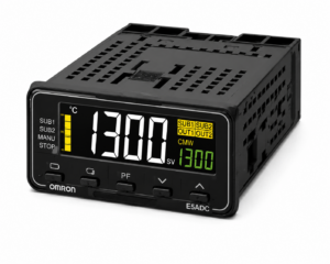 [OMRON] — E5GC-CX[]A6M Digital Temperature Controller (48×24mm, Current (Linear) Output, 100~240VAC, Screw Terminal (with cover))
