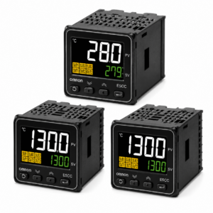 [OMRON] — E5CC-CQ35AM Digital Temperature Controller (48x48mm, Current (Linear) Output, 100~240VAC, Screw Terminal)