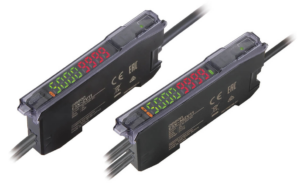 [OMRON] — E3X-ZV Smart Fiber Amplifier (1-Channel, Value Line, Red LED)