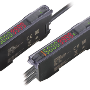 [OMRON] — E3X-MZV Smart Fiber Amplifier (2-Channel, Value Line, Red LED)
