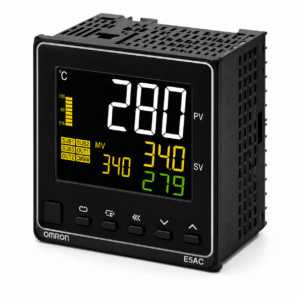 [OMRON] — E5AC-CC45AM Digital Temperature Controller (96x96mm, Current (Linear) Output, 100~240VAC, Screw Terminal)