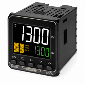 [OMRON] — E5CC-TQQ35DM Programmable Temperature Controller (48x48mm, Voltage Pulse Output, 24VAC/VDC, Screw Terminal)
