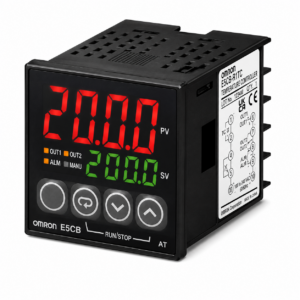 [OMRON] — E5CB Temperature Controller (48x48mm, Relay/Voltage Output, TC/RTD Input, 100~240VAC or 24VAC/VDC)