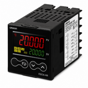 [OMRON] — E5CN-H Advanced Digital Temperature Controller (48x48mm, Relay/Voltage/Current/Linear Voltage Output, Black/Silver)
