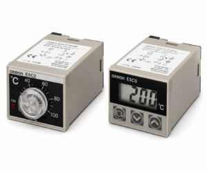 [OMRON] — E5L Electronic Thermostat (45x35mm Plug-in, ON/OFF, Relay Output)