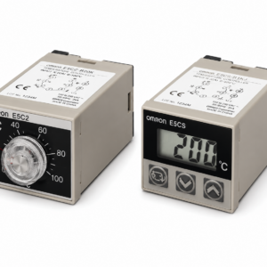 [OMRON] — E5L Electronic Thermostat (45x35mm Plug-in, ON/OFF, Relay Output)