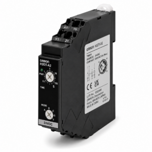 [OMRON] — H3DT-A Power ON-delay Timer (Single Mode, DPDT/SPDT, 24~240VAC/DC, DIN Track)