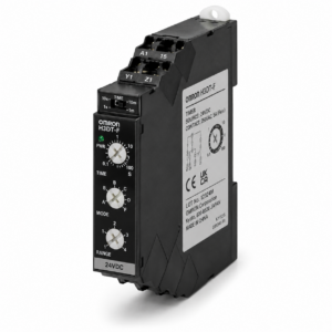 [OMRON] — H3DT-F Twin Timer (Flicker OFF/ON Start, SPDT, 24~240VAC/DC, DIN Track)