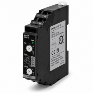 [OMRON] — H3DT-G Star-delta Timer (1~120s Dual Range, Delta SPDT + Star SPDT, 24~240VAC/DC, DIN Track)