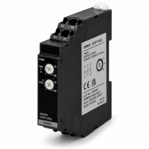 [OMRON] — H3DT-H Power OFF-delay Timer (S/L Series, SPDT, 24~48VAC/DC or 100~240VAC, DIN Track)