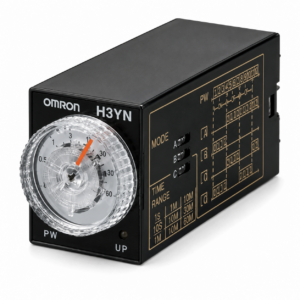 [OMRON] — H3YN-B Solid-state Timer (Miniature, Multi-range Multi-mode, DPDT/4PDT, DIN Track)