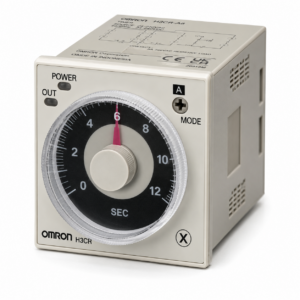 [OMRON] — H3CR-A Solid-state Multi-functional Timer (48x48mm, 8 Operating Modes, 0.05s~600h, Contact/Transistor Output)