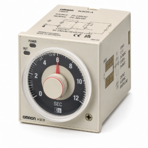 [OMRON] — H3CR-G Solid-state Star-delta Timer (48x48mm, 8-pin, Time-limit / Time-limit+Instantaneous, 100~240VAC)