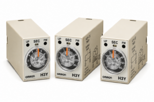[OMRON] — H3Y Solid-state Timer (Miniature, DPDT/4PDT, 0.04s~3h, Socket or PCB Terminal)