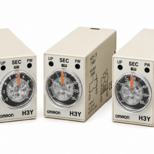 [OMRON] — H3Y Solid-state Timer (Miniature, DPDT/4PDT, 0.04s~3h, Socket or PCB Terminal)