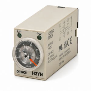 [OMRON] — H3YN Solid-state Timer (Miniature, Multi-range Multi-mode, DPDT/4PDT, Socket Mounting)
