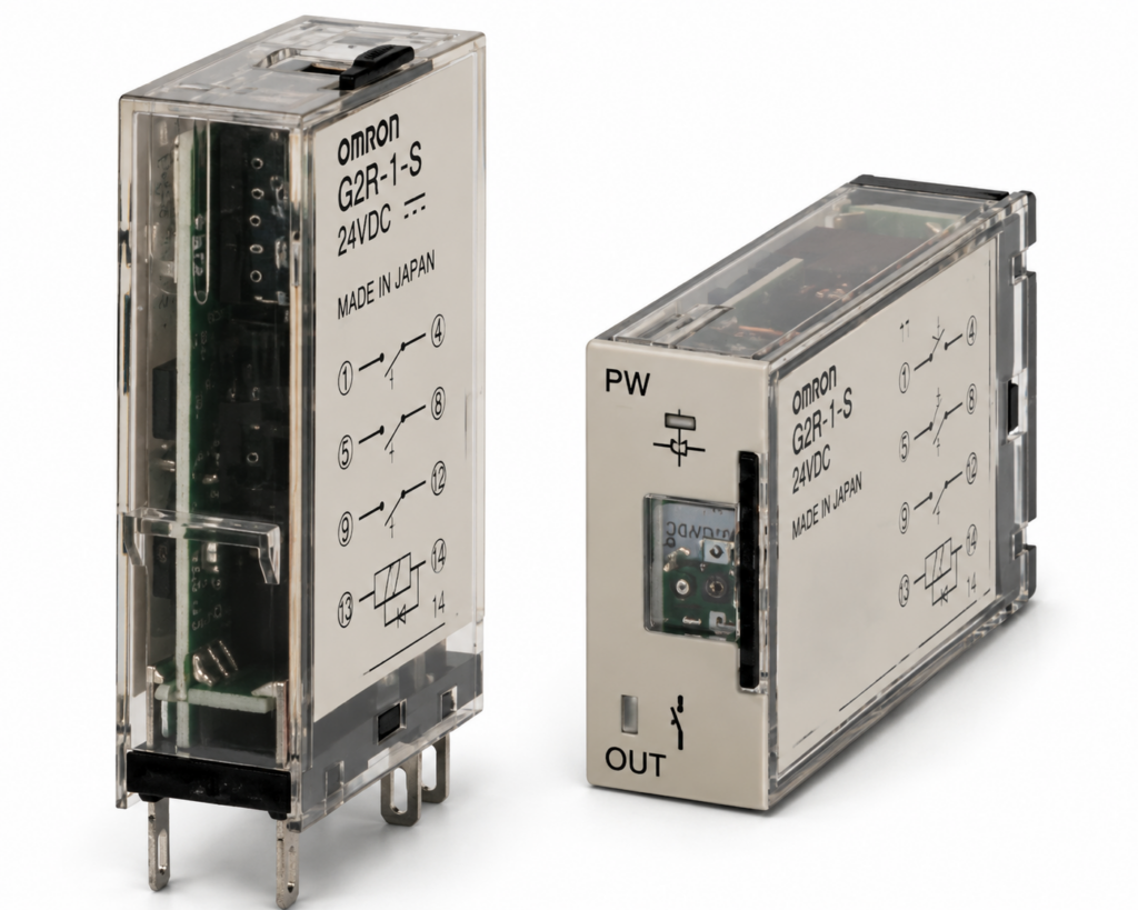 [OMRON] — H3RN Solid-state Timer (Ultra-slim, SPDT/DPST-NO, G2R Socket, 24VAC/12-24VDC)