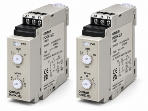 [OMRON] — H3DK-M/S Multi-range Multi-mode Timer (22.5mm DIN Track, 8-mode/4-mode, DPDT/SPDT, 12VDC or 24~240VAC/DC)