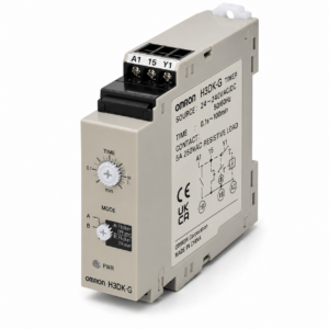 [OMRON] — H3DK-G Star-delta Timer (22.5mm DIN Track, Delta SPDT + Star SPDT, 12VDC / 24~240VAC/DC / 240~440VAC)