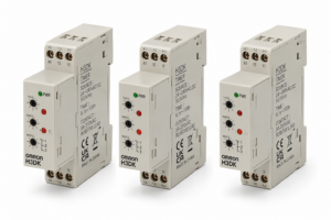 [OMRON] — H3DS Solid-state Timer (17.5mm DIN Track, Multi-mode/Twin/Star-delta/ON-delay, Screw or Screwless)