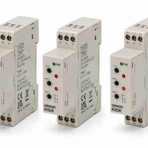 [OMRON] — H3DS Solid-state Timer (17.5mm DIN Track, Multi-mode/Twin/Star-delta/ON-delay, Screw or Screwless)