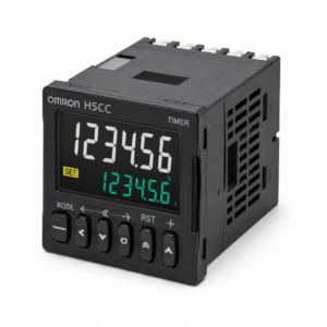 [OMRON] — H5CC Digital Timer (48x48mm, Multi-mode, Screw/11-pin/8-pin, Contact/Transistor Output)