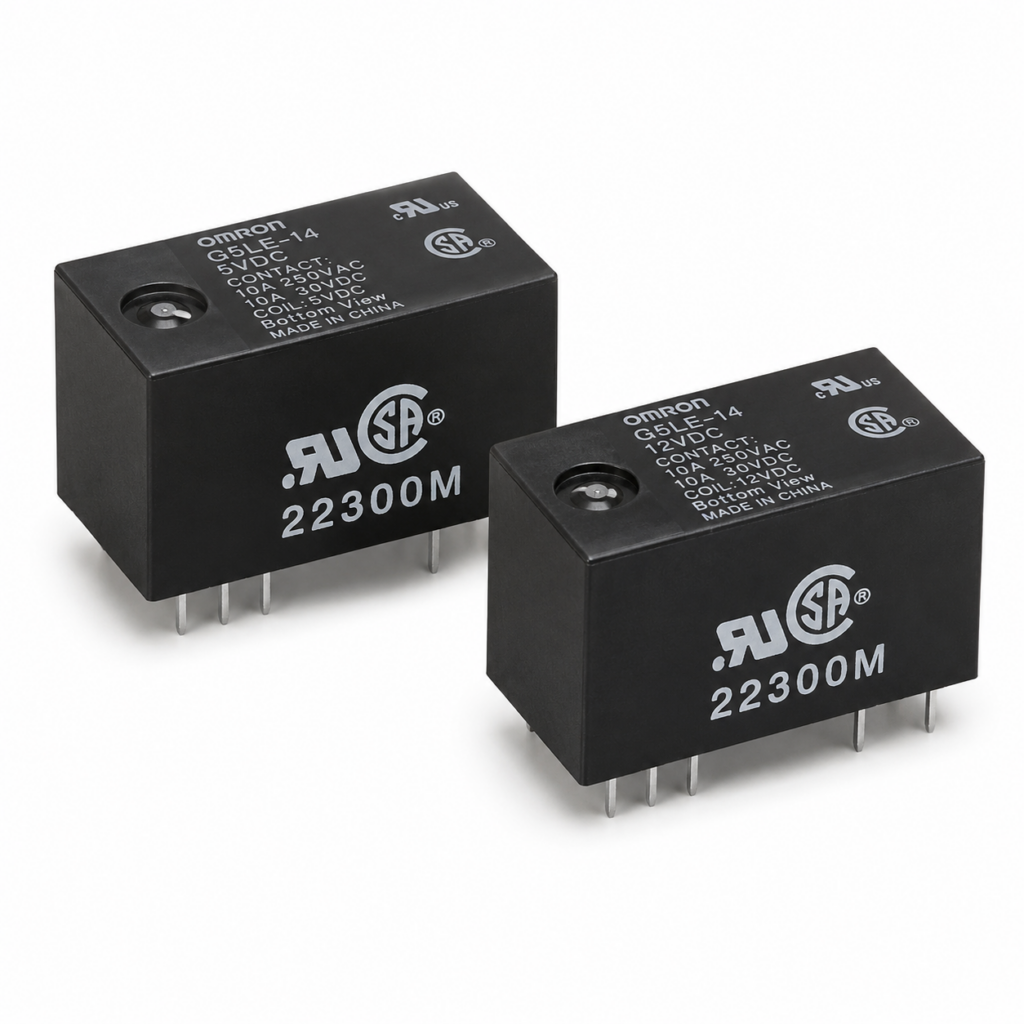 [OMRON] — H3FA Solid-state Timer (DIP, PCB Mount, Contact/Solid-state Output, 1s~60min, 5~24VDC)
