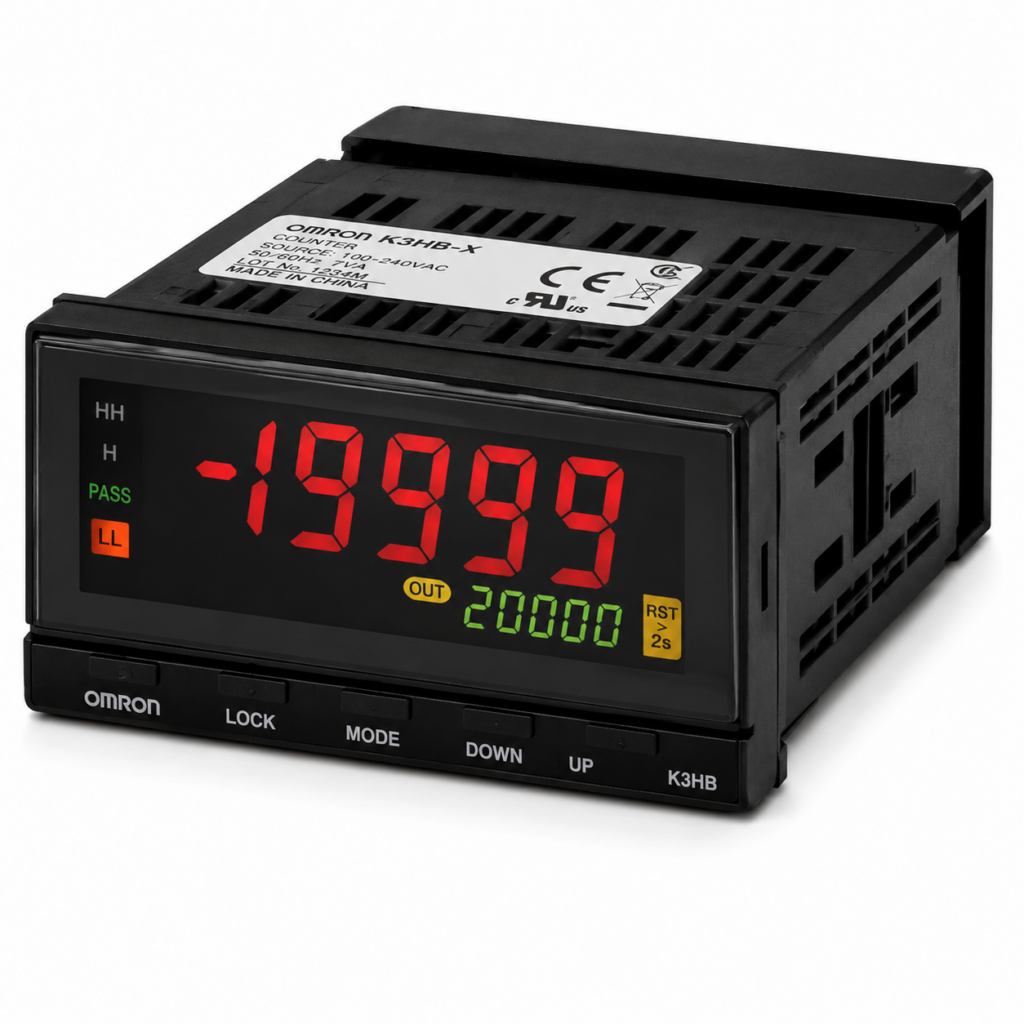 [OMRON] — K3HB-X Optional Boards (K33 Sensor Power/Output / K34 Relay/Transistor / K35 Event Input)
