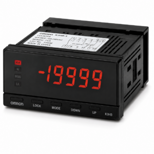 [OMRON] — K3MA-J Process Meter (DC Voltage/Current Input, 2-color LCD, None/2 Relay Output, 100~240VAC or 24VAC/VDC)