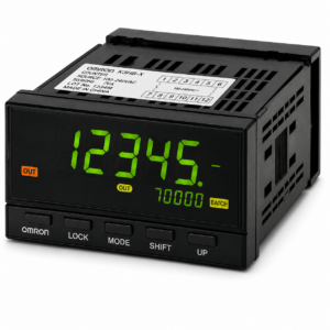 [OMRON] — K3HB-C Up/Down Counting Pulse Indicator Base Unit (NPN/Voltage Pulse Input, 100~240VAC or 24VAC/VDC)