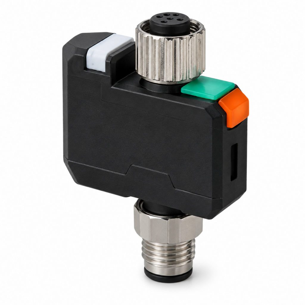 [OMRON] — K3CV IO-Link AD Converter (1Ch, Analog/TC/RTD Input, IO-Link COM3)