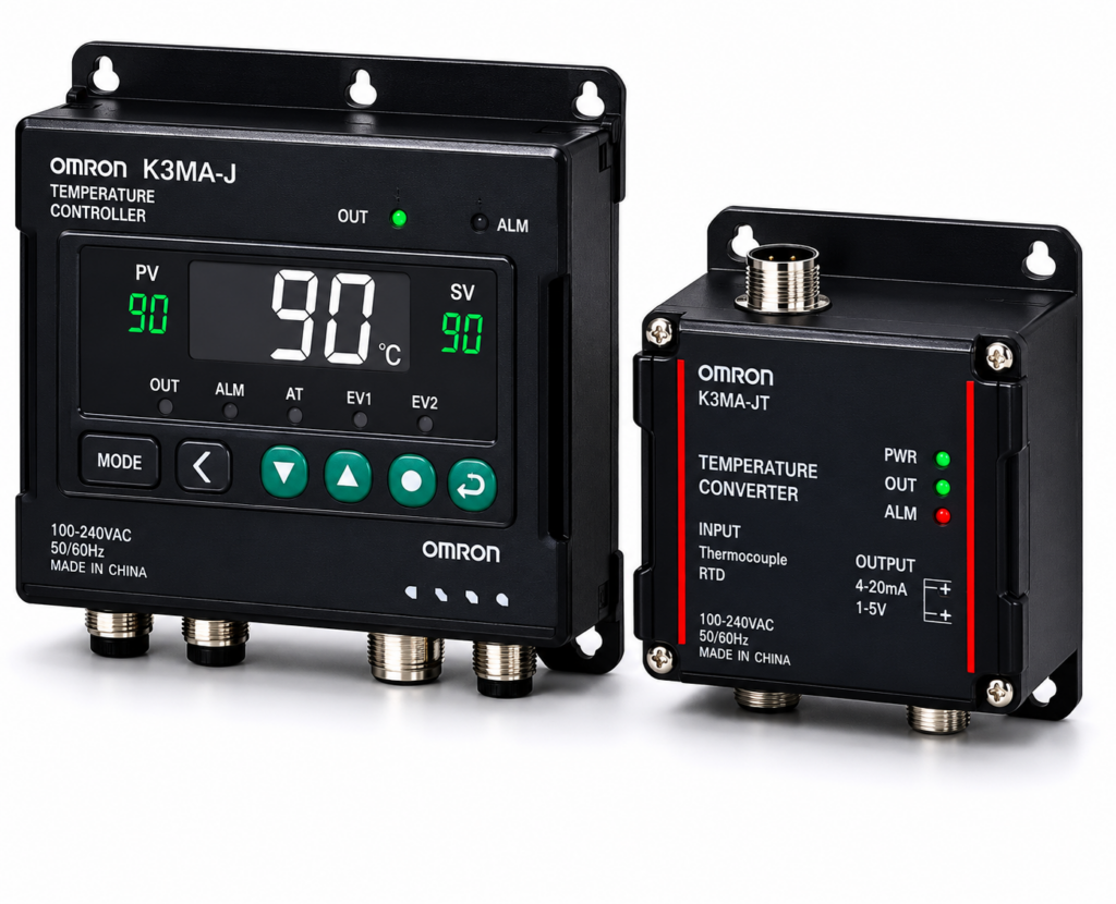 [OMRON] — S8NR-S Environment-resistant IP67 Power Supply (360W/600W, 24VDC Output, Multi-branch, IO-Link)