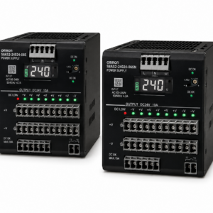[OMRON] — S8AS2 Smart Power Supply (240W/480W, 24VDC, 6/8 Branch Outputs, 100~240VAC)
