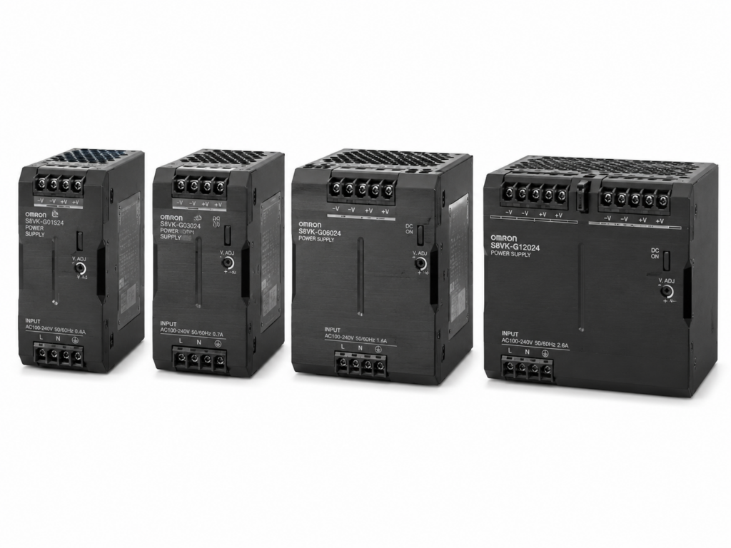 [OMRON] — S8VK-WA Switch Mode Power Supply (240~2000W, 3-phase/Single-phase/2-phase 200~240VAC, 24V/48VDC)