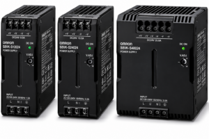 [OMRON] — S8VK-WB Switch Mode Power Supply (240~960W, 3-phase/2-phase 380~480VAC, 24V/48VDC, Push-In Plus)