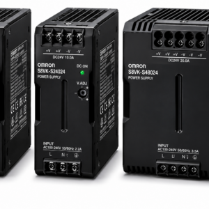 [OMRON] — S8VK-WB Switch Mode Power Supply (240~960W, 3-phase/2-phase 380~480VAC, 24V/48VDC, Push-In Plus)
