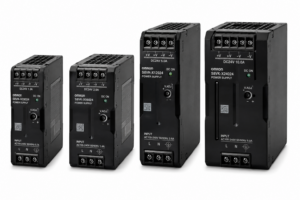 [OMRON] — S8VK-X Switch Mode Power Supply (30~480W, EtherNet/IP + Modbus TCP, 100~240VAC, 5V/12V/24VDC)