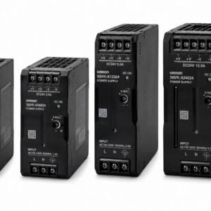 [OMRON] — S8VK-X Switch Mode Power Supply (30~480W, EtherNet/IP + Modbus TCP, 100~240VAC, 5V/12V/24VDC)
